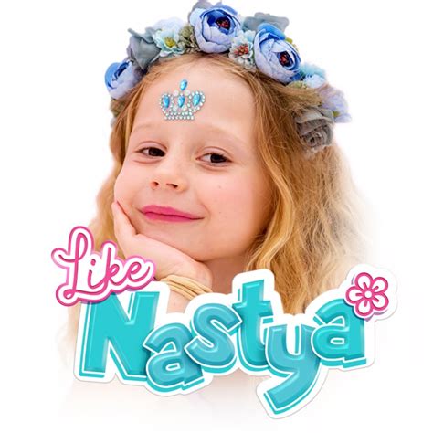 nastya youtube|Like Nastya life .